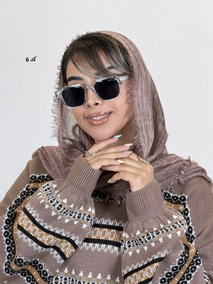 6465-عینک فشن کد 0101