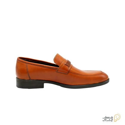 کفش چرم مجلسی مردانه mrc1124-14