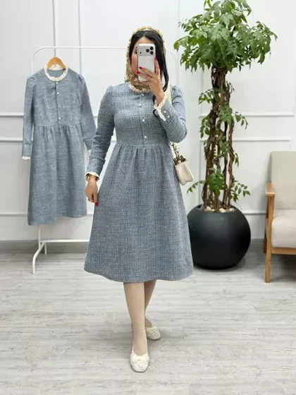 پیراهن نقره