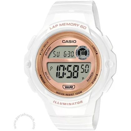 ساعت کاسیو اورجینال زنانه LWS-1200H-7A2VDF