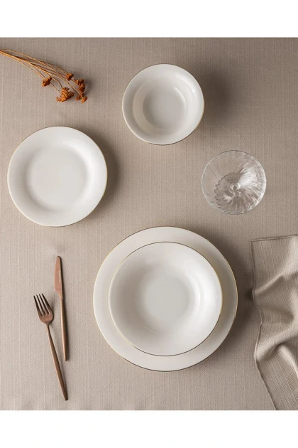 سرویس غذاخوری 6 نفره Madame Coco مدل Dormir Bone China