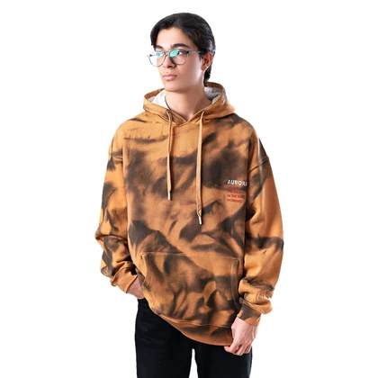 زیگ سویشرت و هودی mustard aurora hoodie-9442