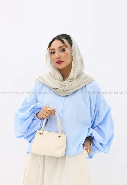 شومیز آستین بالنی