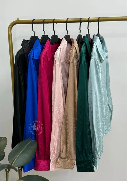 شومیز ساتن دخترانه