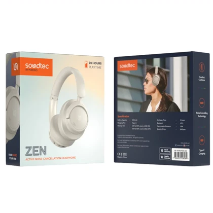 هدفون بلوتوثی و سیمی ZEN 5.3 پورودو PD-STWLEP025-BK