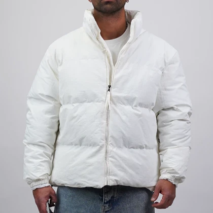 کاپشن یقه ایستاده CONFI کد 301002