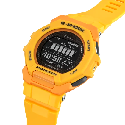 ساعت جی‌شاک کاسیو مدل GBD-300-9DR (جی‌اسکوآد ورزشی)