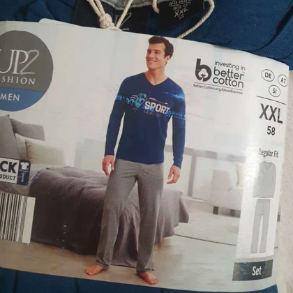 ست لباس راحتی مردانه UP2 کد Z-GS32