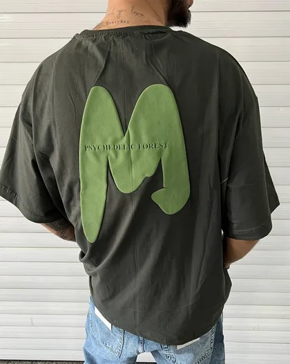 تیشرت T-SHIRT طرح M رنگ سبز