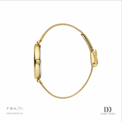 ساعت مچی عقربه ای زنانه دنیش دیزاین (Danish design) مدل IV05Q1269 Rosalyn Gold Mesh