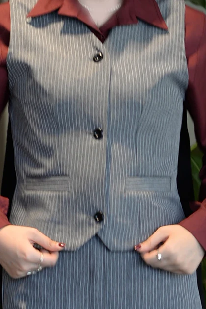 خرید عمده کت و شلوار زنانه و ژیله پارچه دیپلمات قیمت عمده 828 تومن