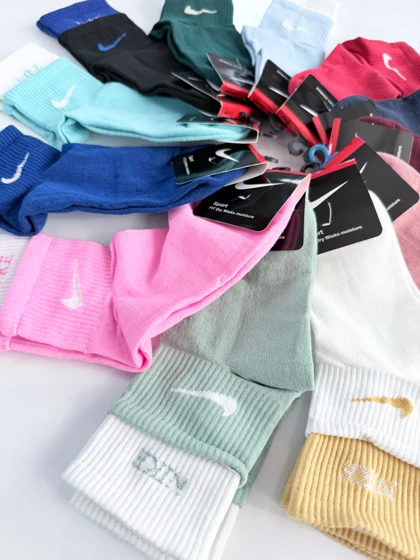 جورای نیم ساق نخ پنبه دوکش نایکی Nike