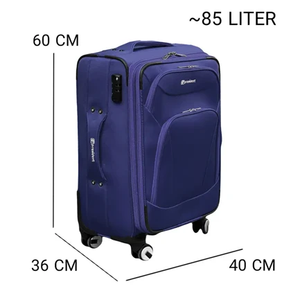 چمدان سایز متوسط پرزیدنت مدل PRESIDENT - PDT40125 MEDIUM