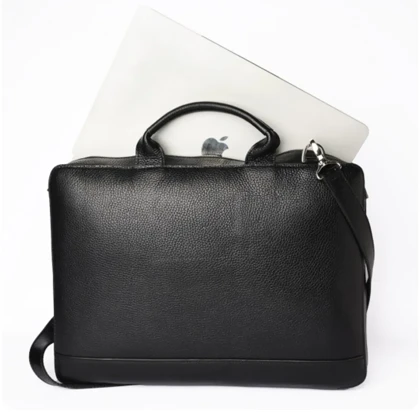 کیف کارمندی چرم طبیعی