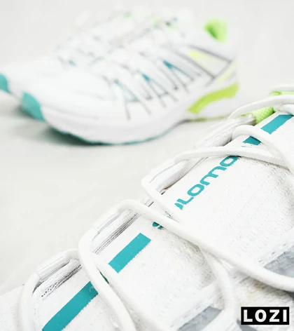 کفش کتانی سفید سبز سالومون Salomon X ULTRA
