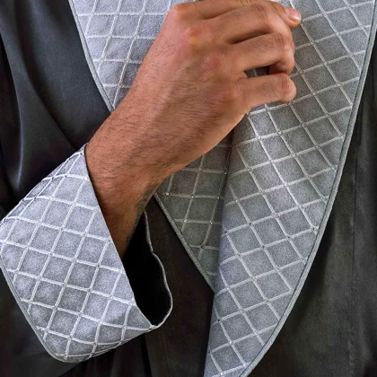 روبدوشامبر کلاسیک سیلور