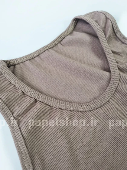 کراپ تاپ کبریتی یقه باز