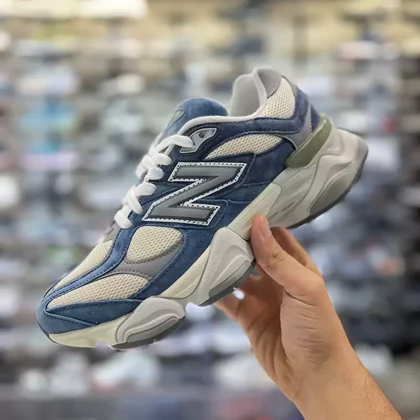 کفش راحتی مردانه نیوبالانس مدل 9060 آبی