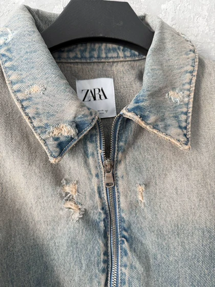 کراپ کت برند ZARA🍈🧚🏼♂