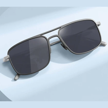 عینک آفتابی مردانه کارن بازار karen bazaar مدل B9704 پلاریزه UV400