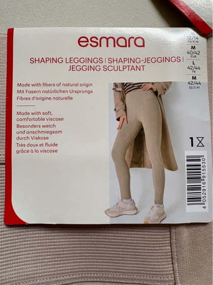 لگ جگینگ (کمر گنی) فرم‌دهنده زنانه اسمارا esmara Shaping Jeggings