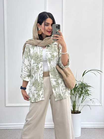 مانتو شومیزی موگه