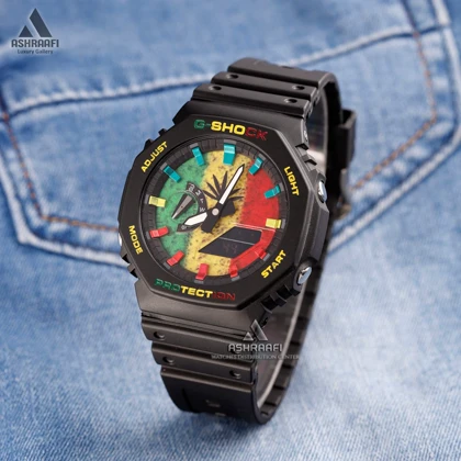 ساعت جی شاک G-shock GA-2100-5611