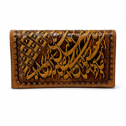 کیف پول چرم مدل نگار کد 207102