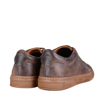 کفش ونس چرم مردانه 301