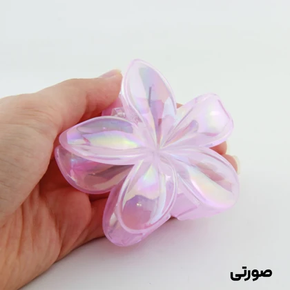کلیپس دخترانه مدل پلومریا شبرنگی