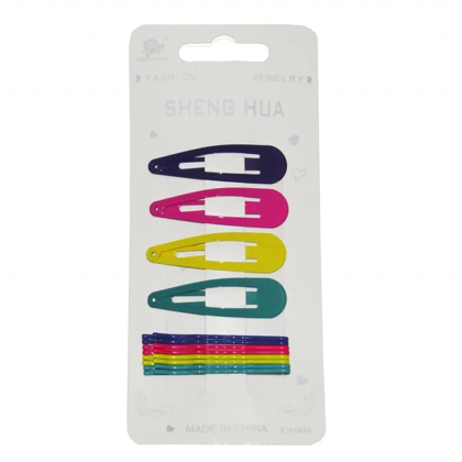 سنجاق مو زنانه مدل G_Lnd_375 مجموعه 12 عددی