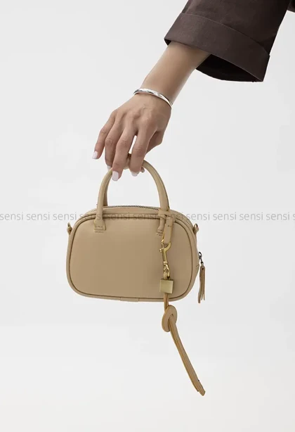 کیف چرم صندوقی کد1002856