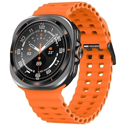ساعت هوشمند ایکس او XO مدل WATCH ULTRA با بند سیلیکونی