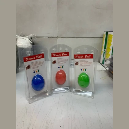 ژل تقویت مچ و ساعد پاوربال Power Ball مدل تخم مرغی