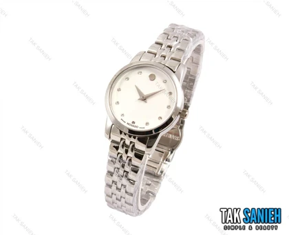 ساعت مچی عقربه ای زنانه موادو مدل Movado-1660-L