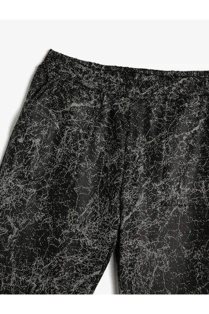 شلوار ورزشی Jogger کمر معمولی با جیب TYCIKQHA0N169776164333336