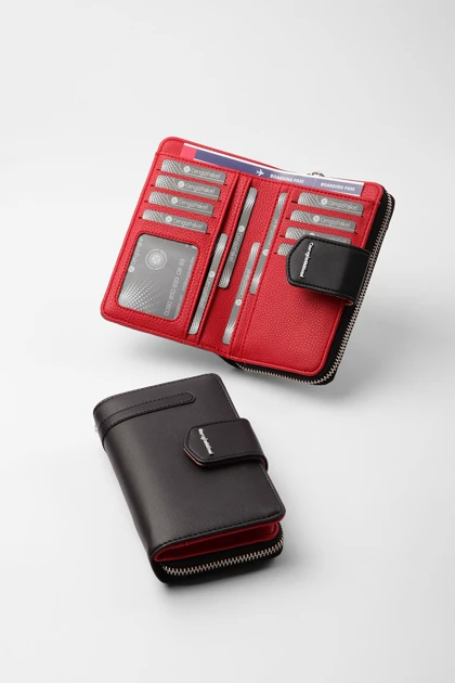 کیف پول زنانه cengiz-pakel