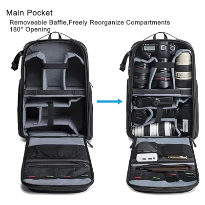 کوله پشتی دوربین Arctic Hunter مدل B00575