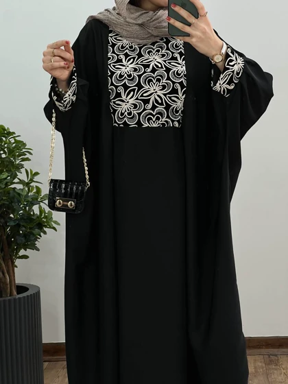 عبای بلند سوزندوزی حدیث 7 کد 2414
