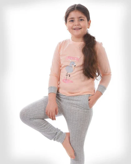 تیشرت و شلوار فلامینگو بچه گانه