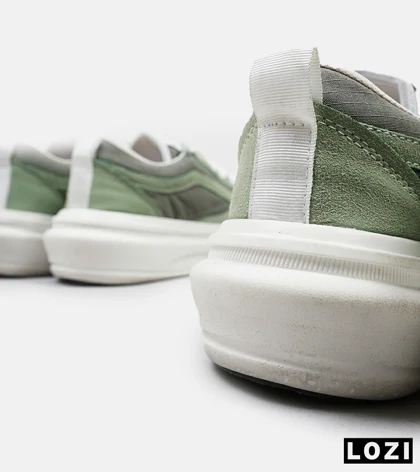 کفش اسنیکرزمردانه سبز طوسی ونس VANS