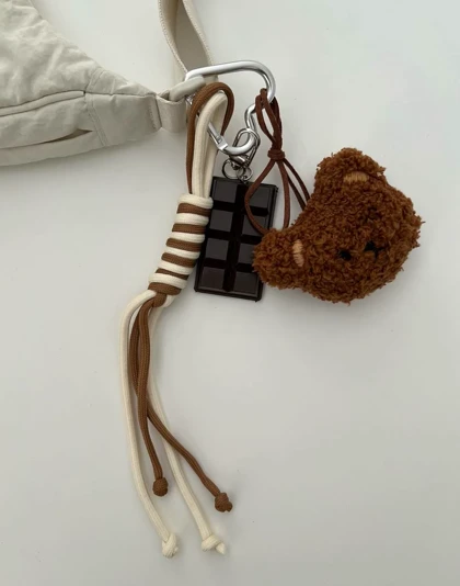 چارم بگ lovey teddy