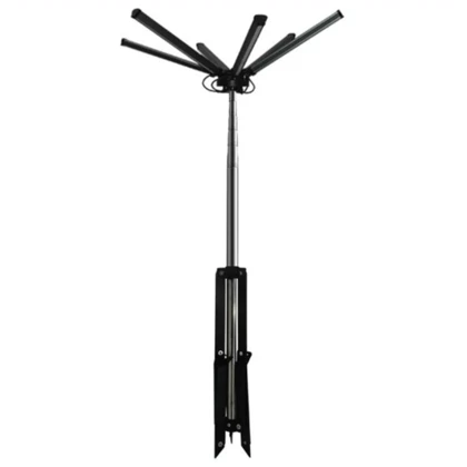 چراغ کمپینگ کانپکس CONPEX مدلFR-26 COB RF شش پر با سه پایه