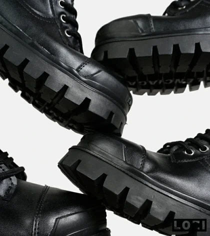 بوت مردانه مشکی BALENCIAGA
