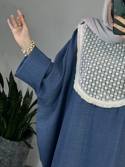 مانتو کفتان عبایی گلیا