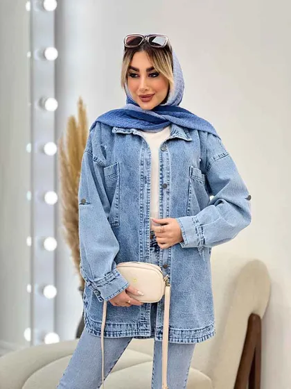 مانتو جین آستین پاگن