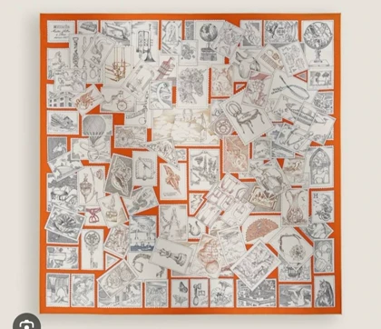 مینی اسکارف چهارفصل تمبر 30262