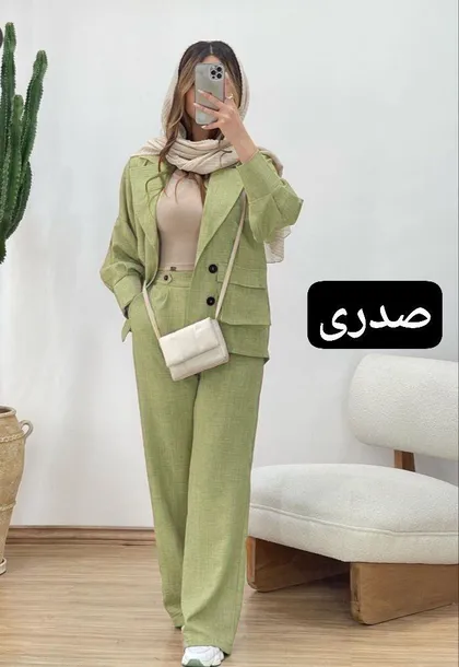 مانتو شلوار جردن کد 6351