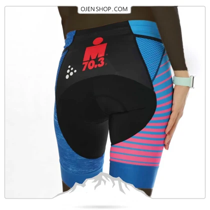 شلوارک دوچرخه سواری پددار IRONMAN مدل MALLORGA