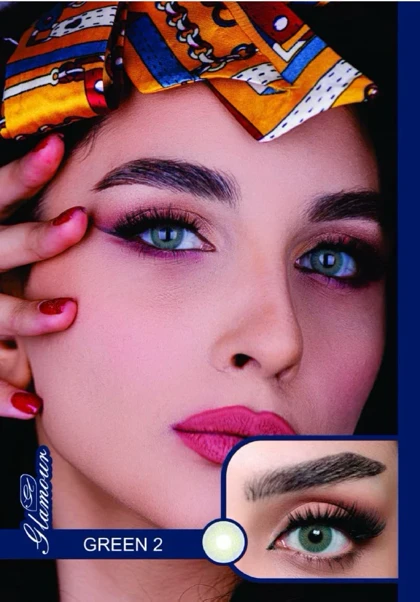 لنز رنگی فصلی گلامور Glamour